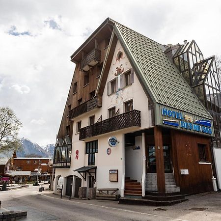 Hotel Des Neiges Les Deux Alpes Eksteriør billede