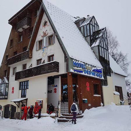 Hotel Des Neiges Les Deux Alpes Eksteriør billede