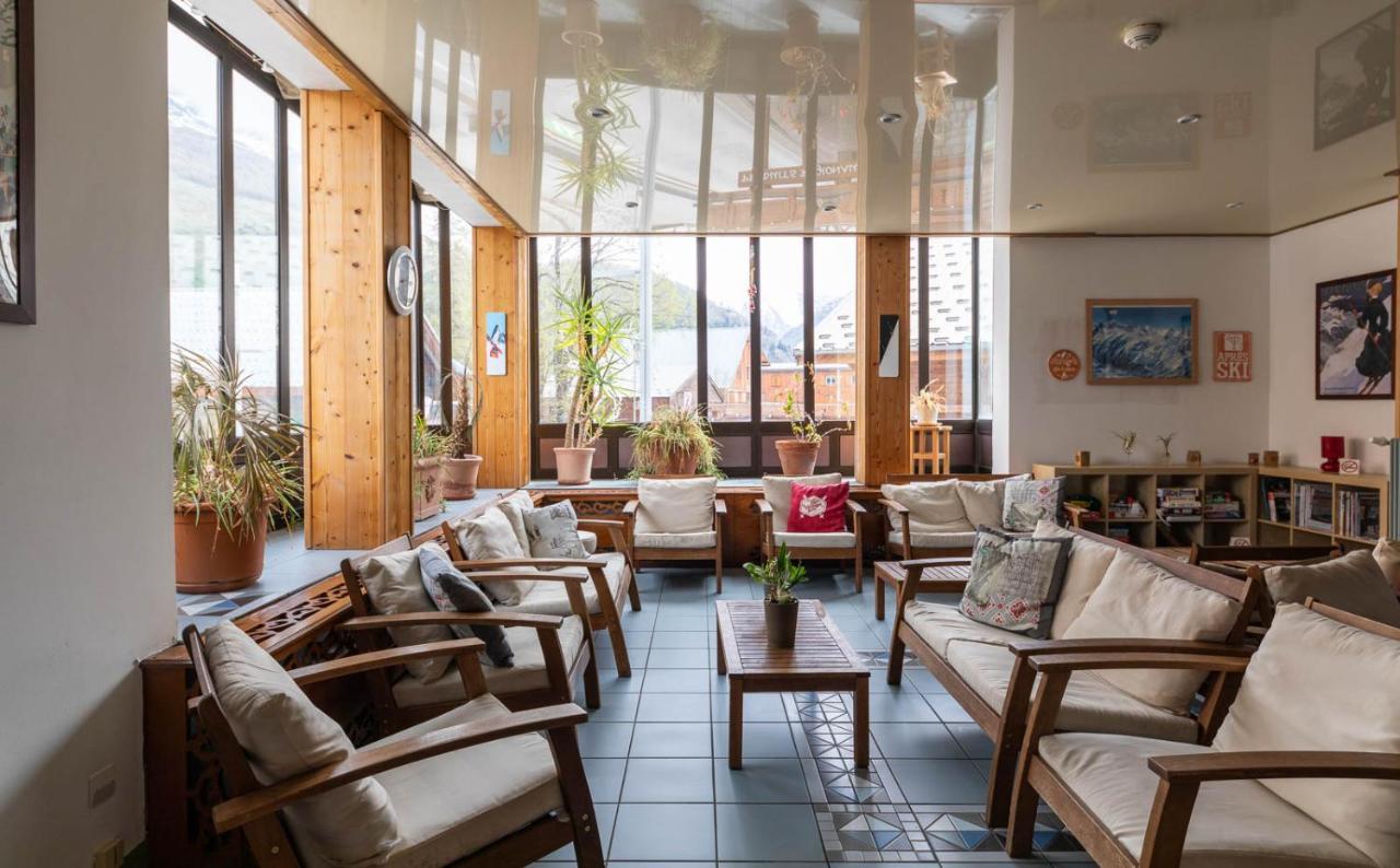 Hotel Des Neiges Les Deux Alpes Eksteriør billede