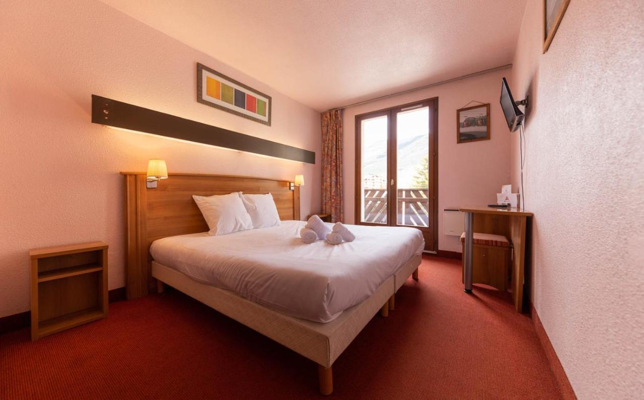 Hotel Des Neiges Les Deux Alpes Eksteriør billede