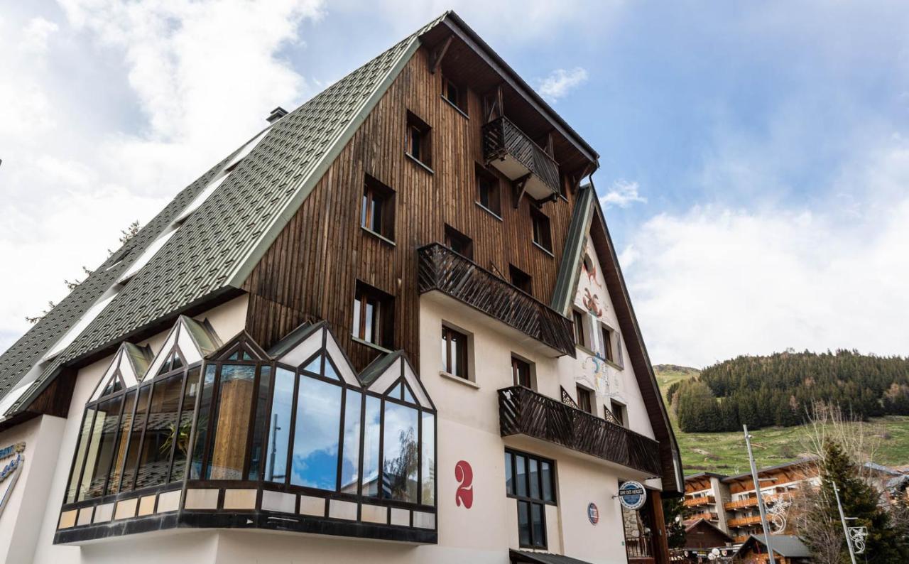 Hotel Des Neiges Les Deux Alpes Eksteriør billede