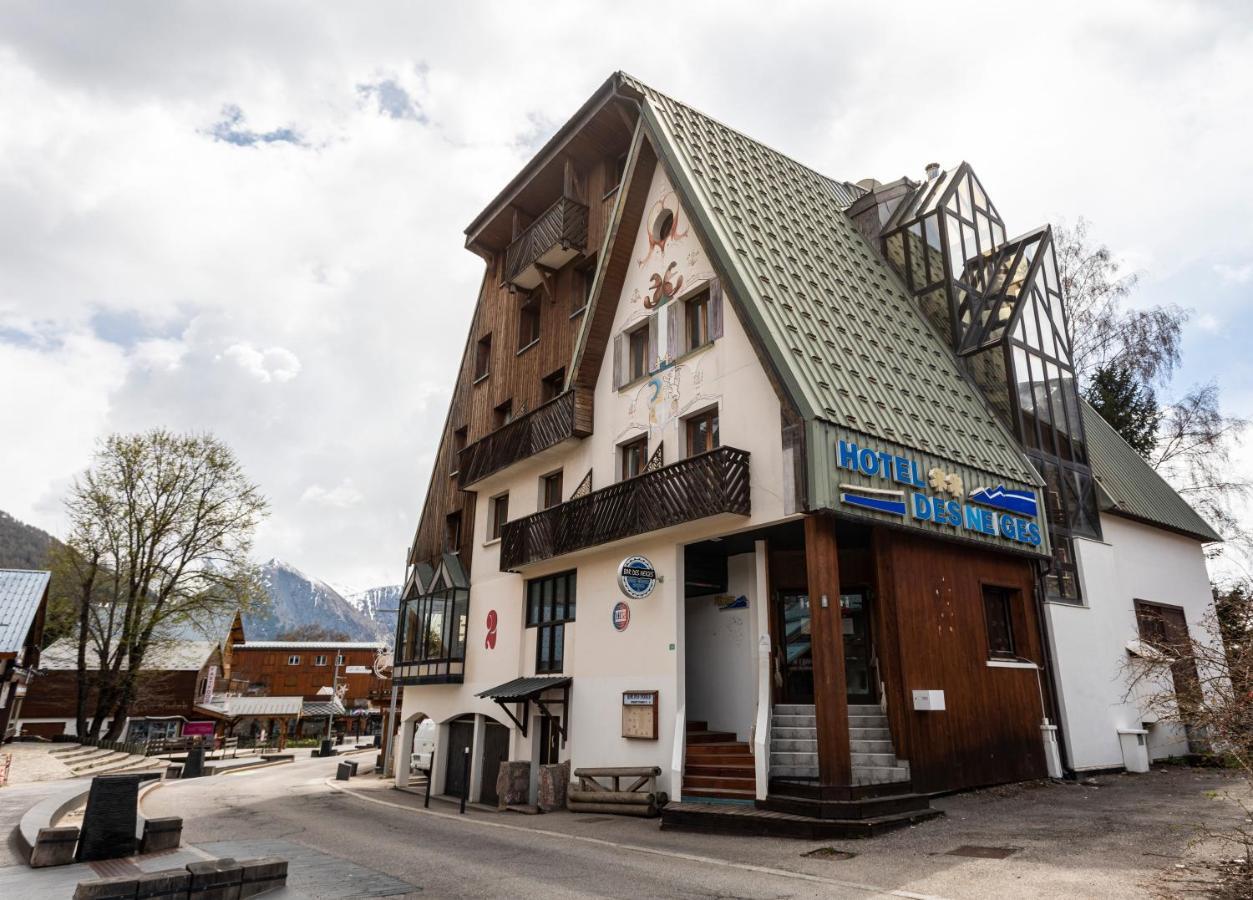 Hotel Des Neiges Les Deux Alpes Eksteriør billede