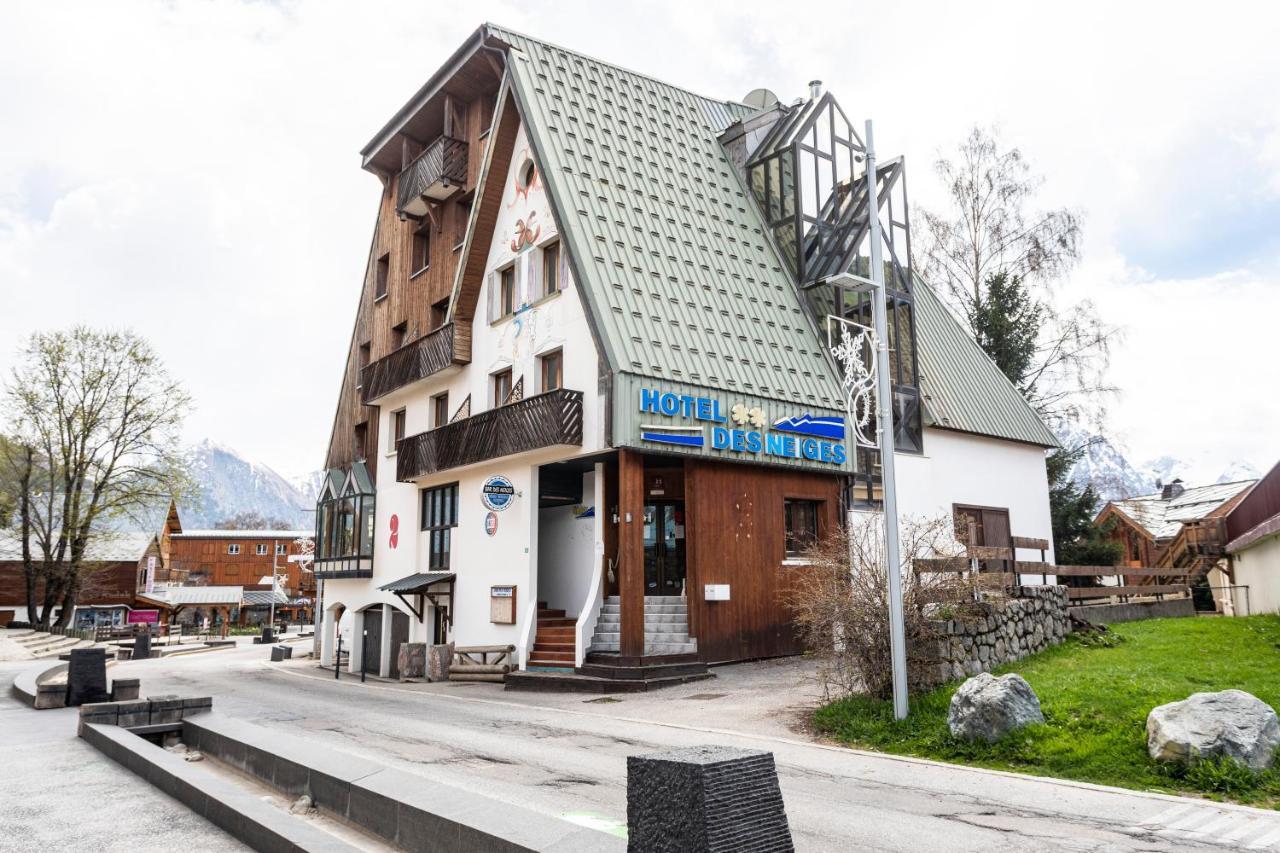 Hotel Des Neiges Les Deux Alpes Eksteriør billede