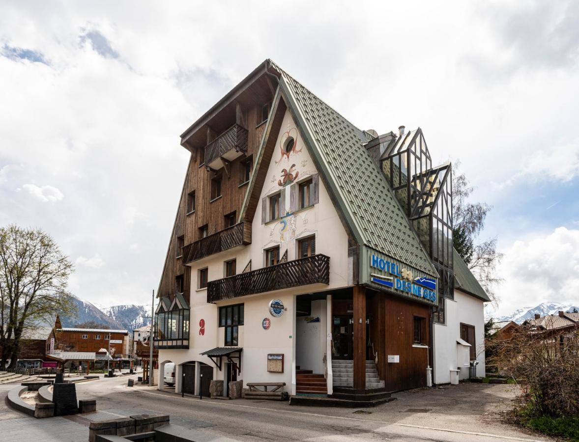 Hotel Des Neiges Les Deux Alpes Eksteriør billede