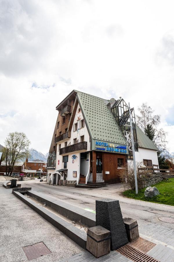 Hotel Des Neiges Les Deux Alpes Eksteriør billede