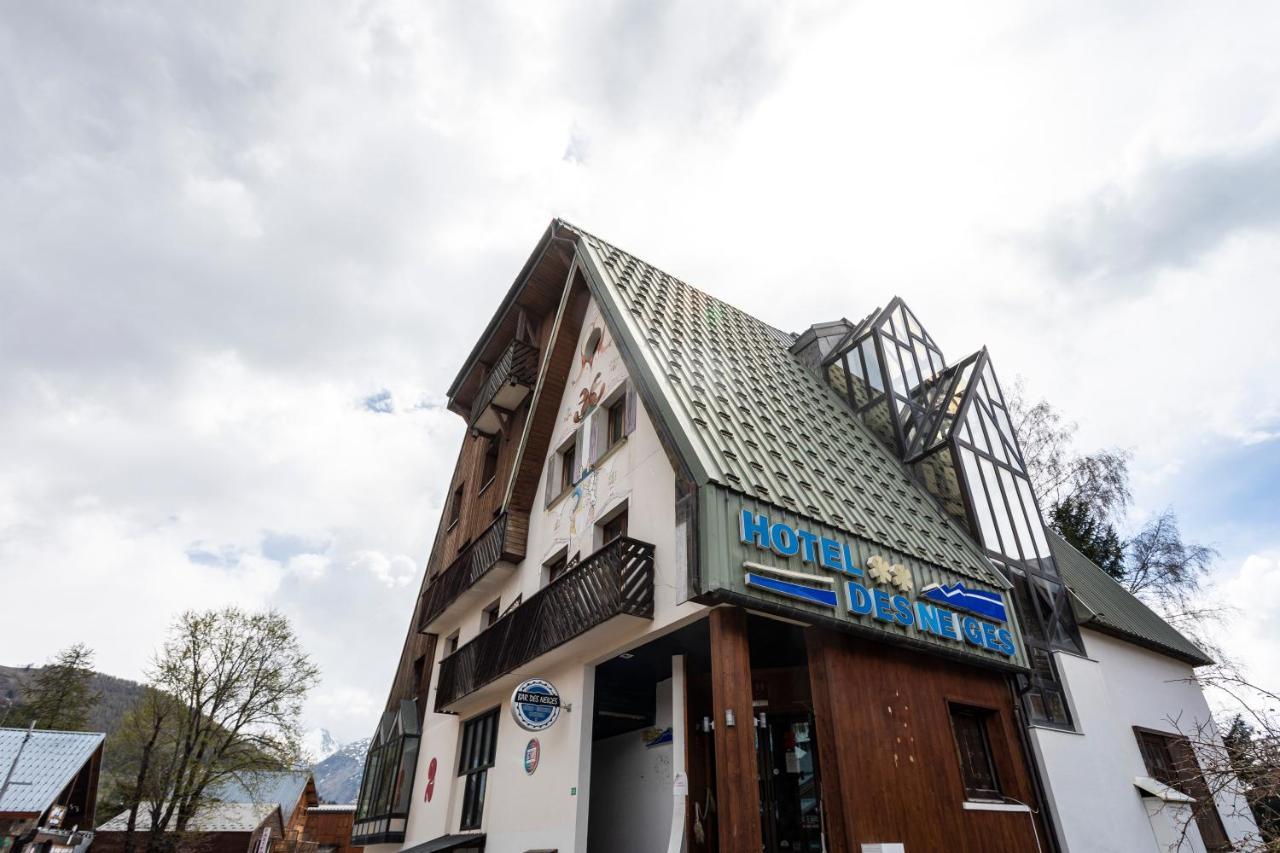 Hotel Des Neiges Les Deux Alpes Eksteriør billede