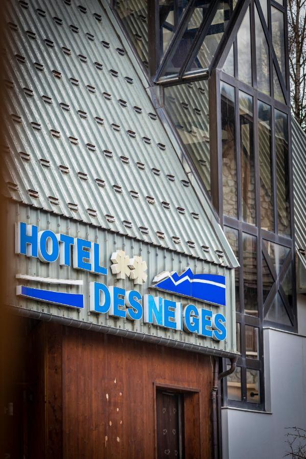 Hotel Des Neiges Les Deux Alpes Eksteriør billede