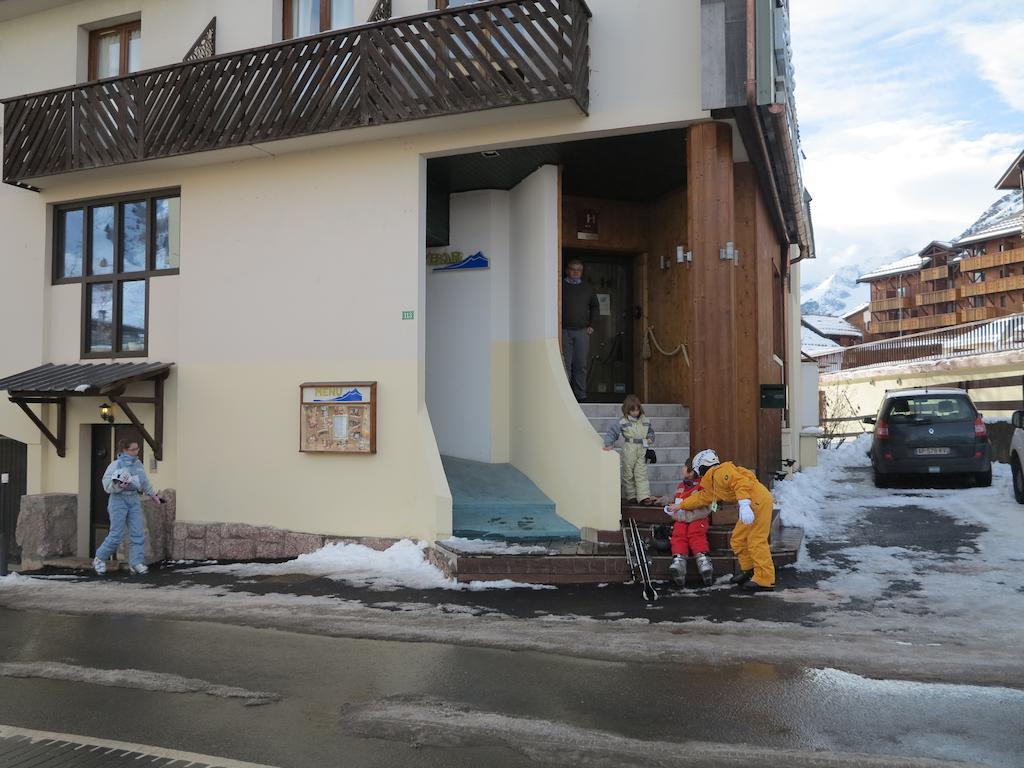 Hotel Des Neiges Les Deux Alpes Eksteriør billede