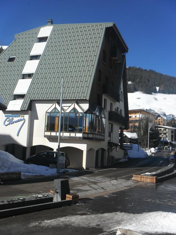 Hotel Des Neiges Les Deux Alpes Eksteriør billede