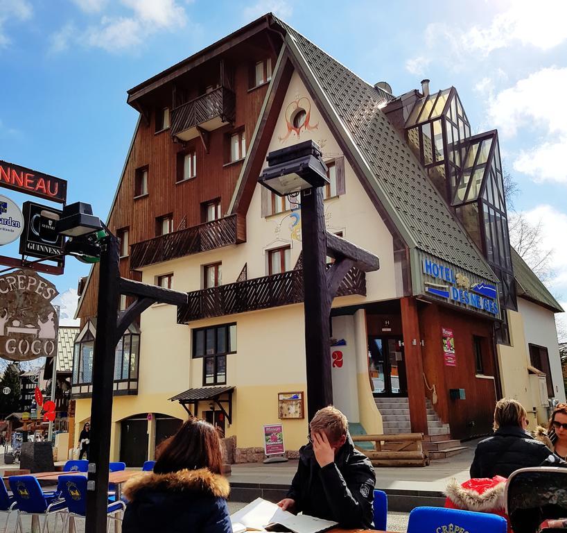 Hotel Des Neiges Les Deux Alpes Eksteriør billede