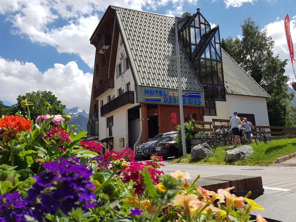 Hotel Des Neiges Les Deux Alpes Eksteriør billede