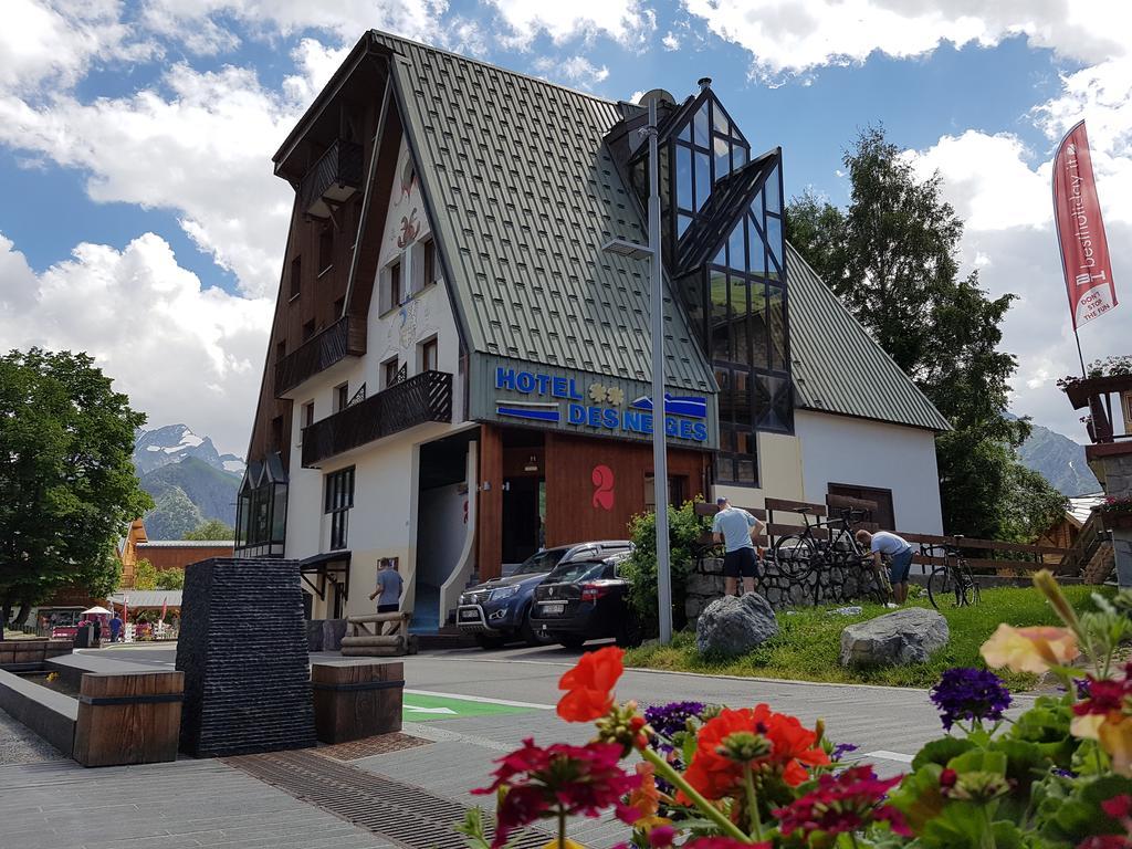 Hotel Des Neiges Les Deux Alpes Eksteriør billede