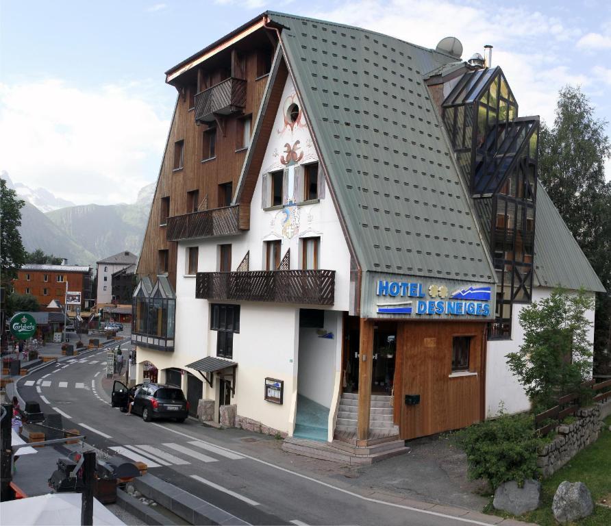 Hotel Des Neiges Les Deux Alpes Eksteriør billede