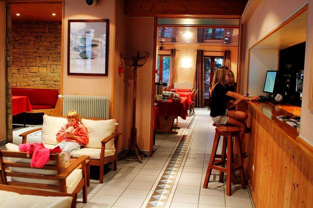 Hotel Des Neiges Les Deux Alpes Eksteriør billede