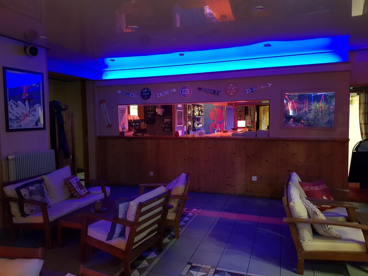 Hotel Des Neiges Les Deux Alpes Eksteriør billede