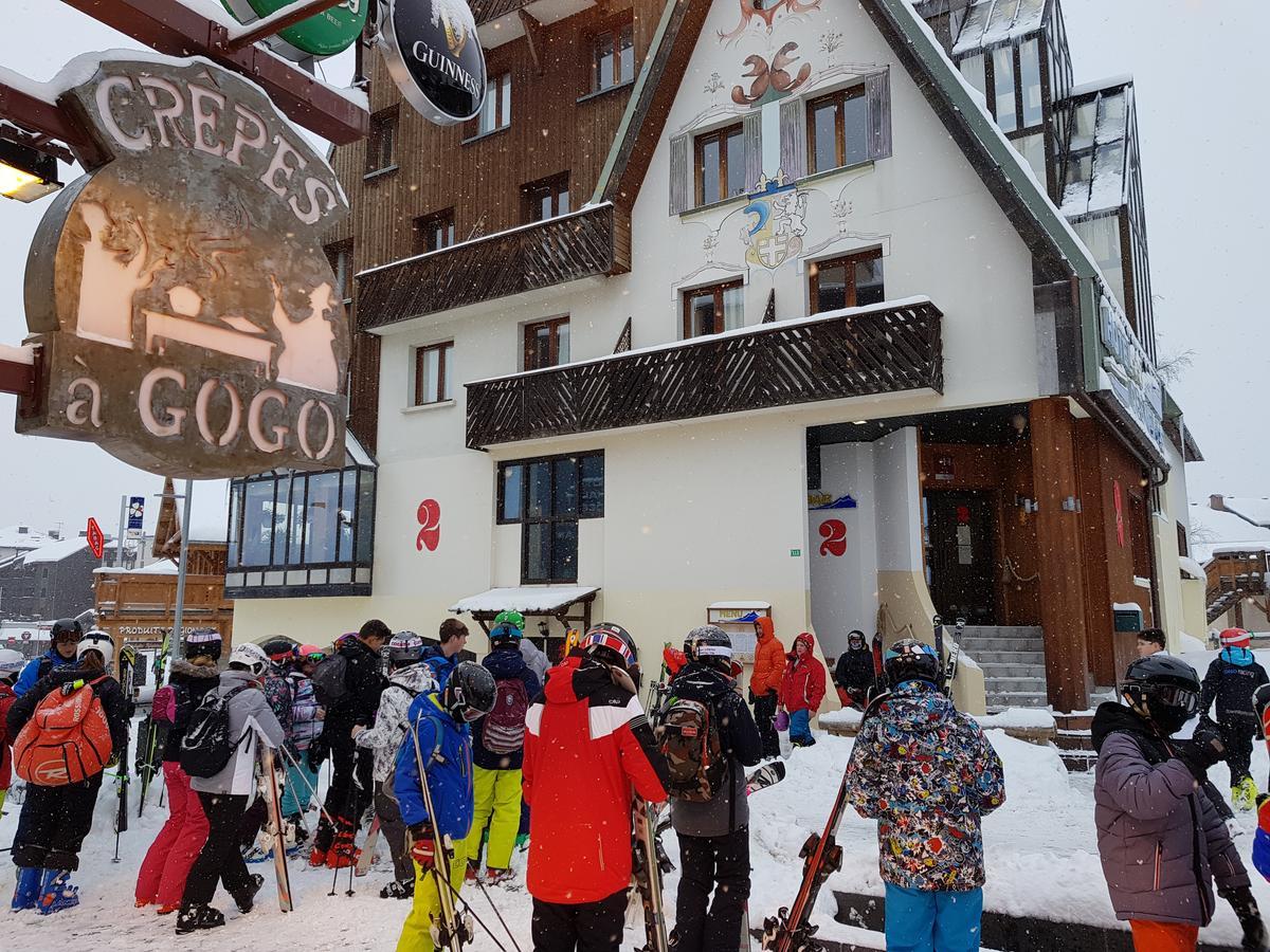 Hotel Des Neiges Les Deux Alpes Eksteriør billede