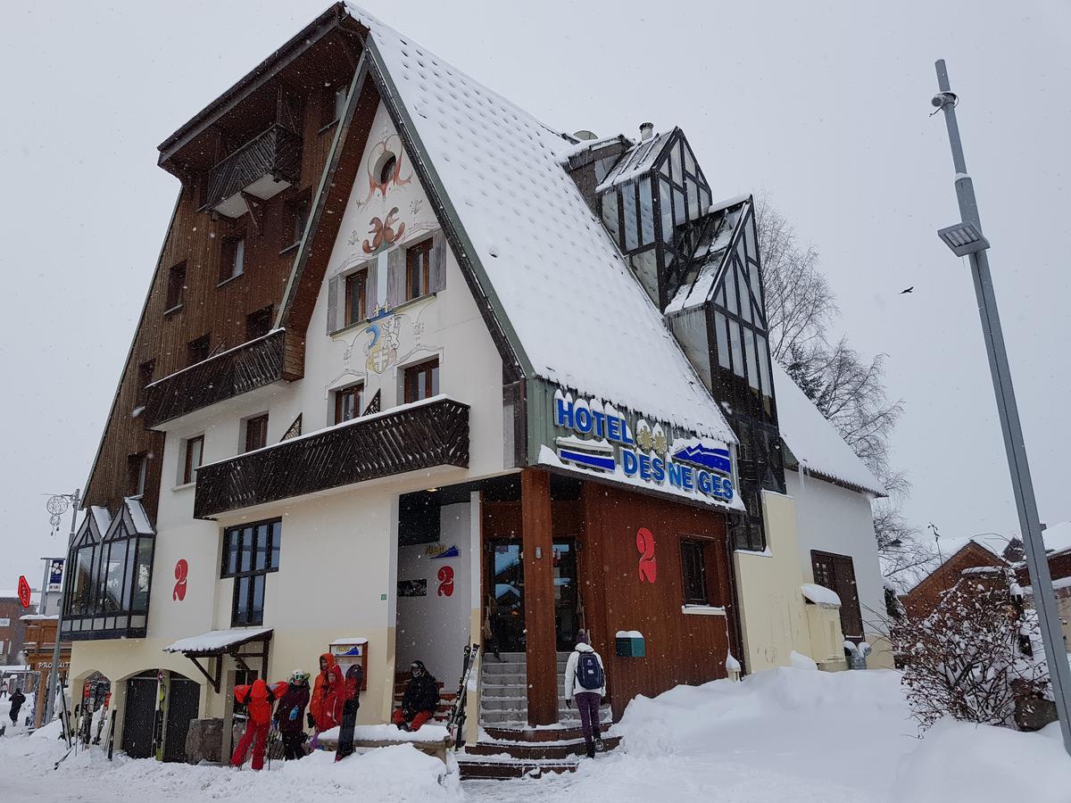 Hotel Des Neiges Les Deux Alpes Eksteriør billede