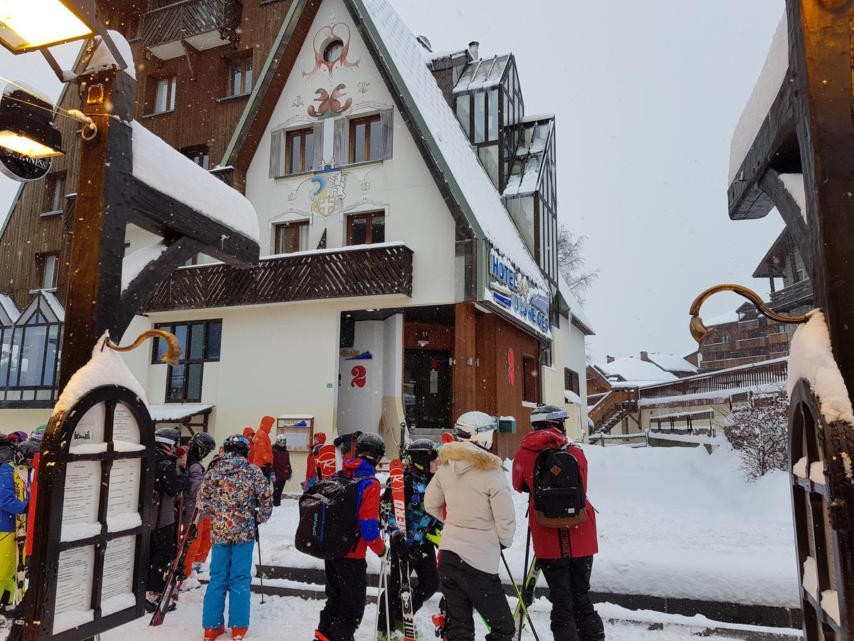 Hotel Des Neiges Les Deux Alpes Eksteriør billede