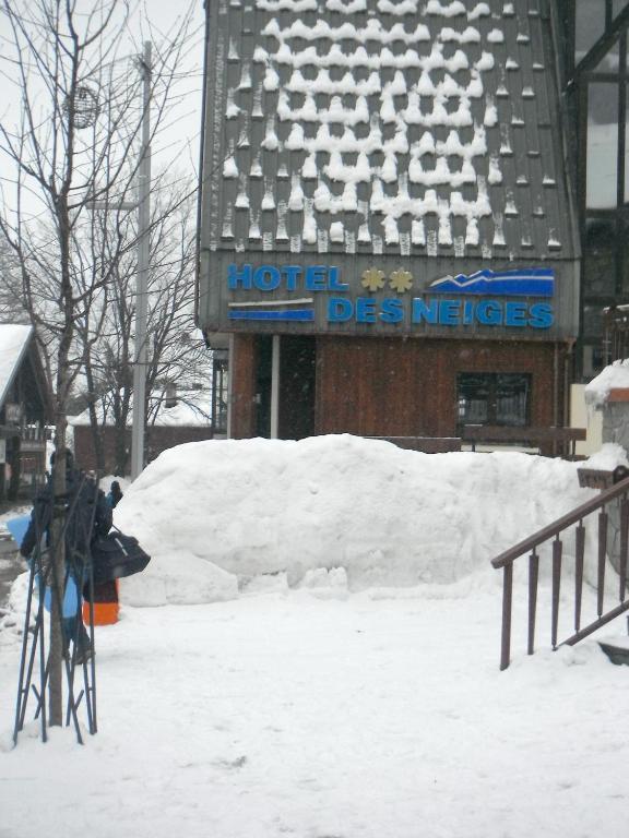 Hotel Des Neiges Les Deux Alpes Eksteriør billede