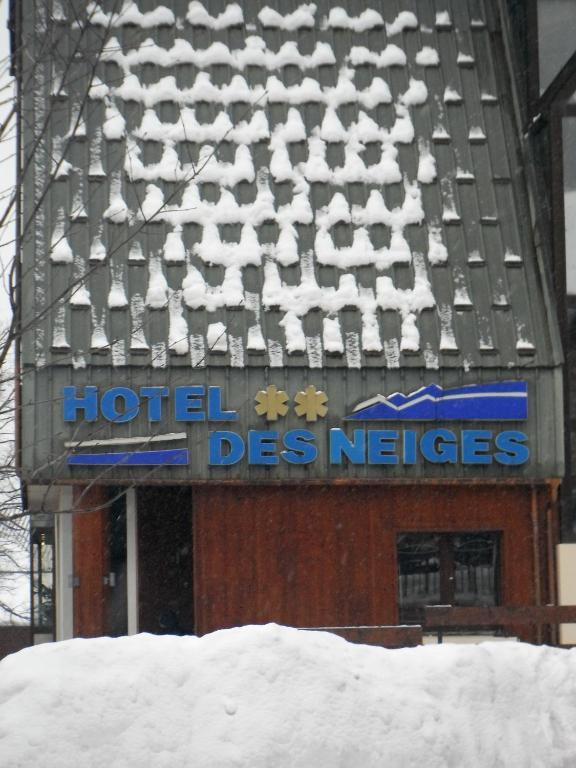 Hotel Des Neiges Les Deux Alpes Eksteriør billede