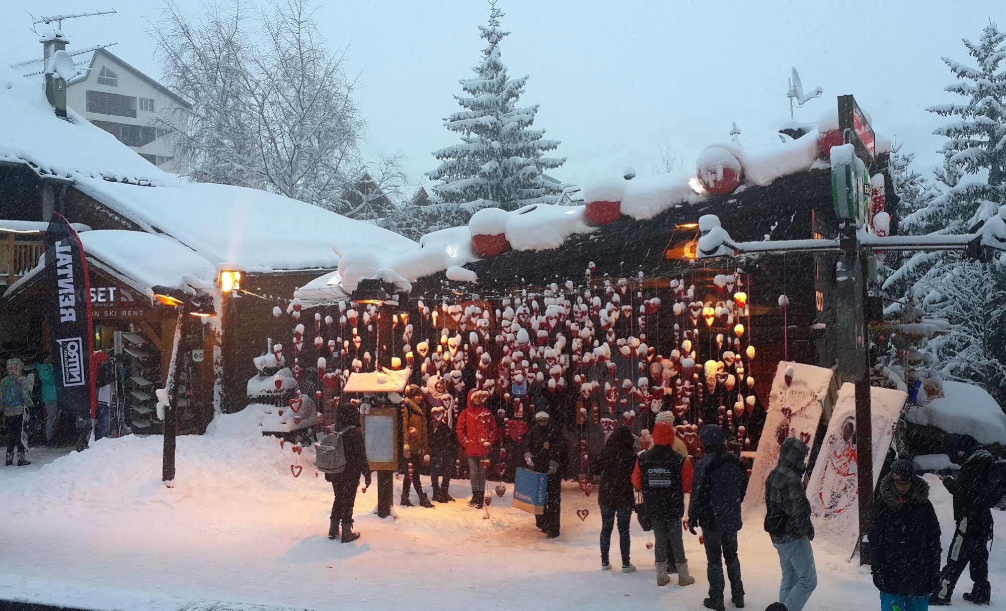 Hotel Des Neiges Les Deux Alpes Eksteriør billede