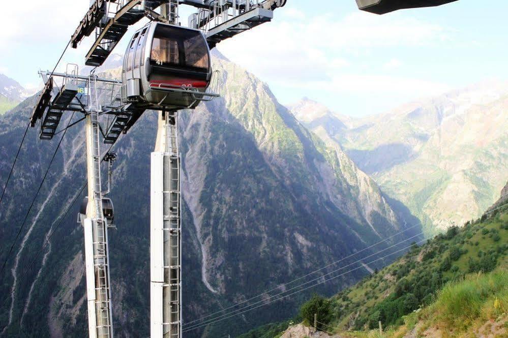 Hotel Des Neiges Les Deux Alpes Eksteriør billede