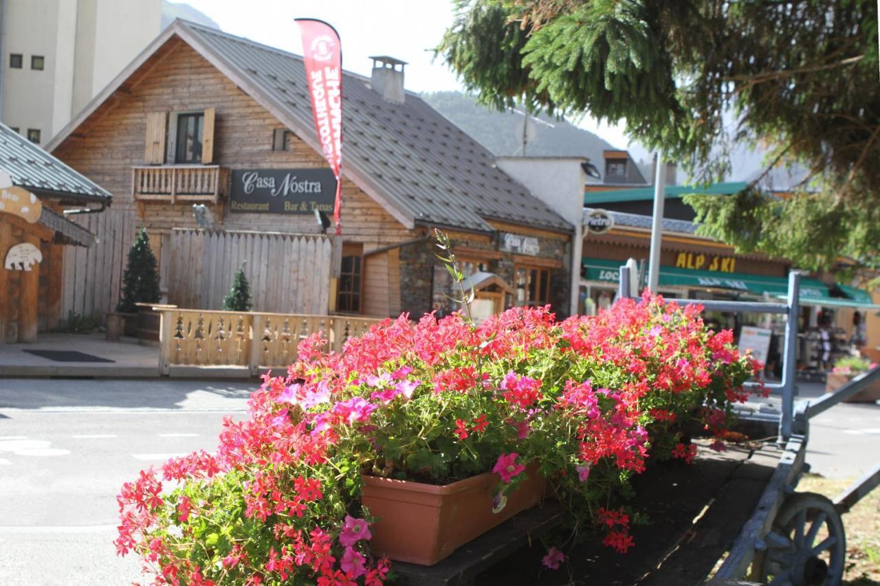 Hotel Des Neiges Les Deux Alpes Eksteriør billede